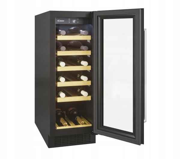 Chłodziarka do wina do zabudowa Candy CCVB 30/1