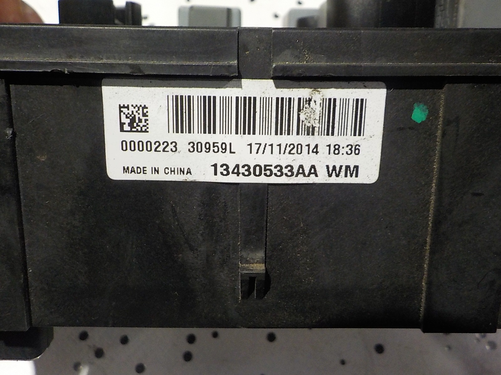 OPEL CORSA E Module BSI UCH 13430533AA WM OPEL