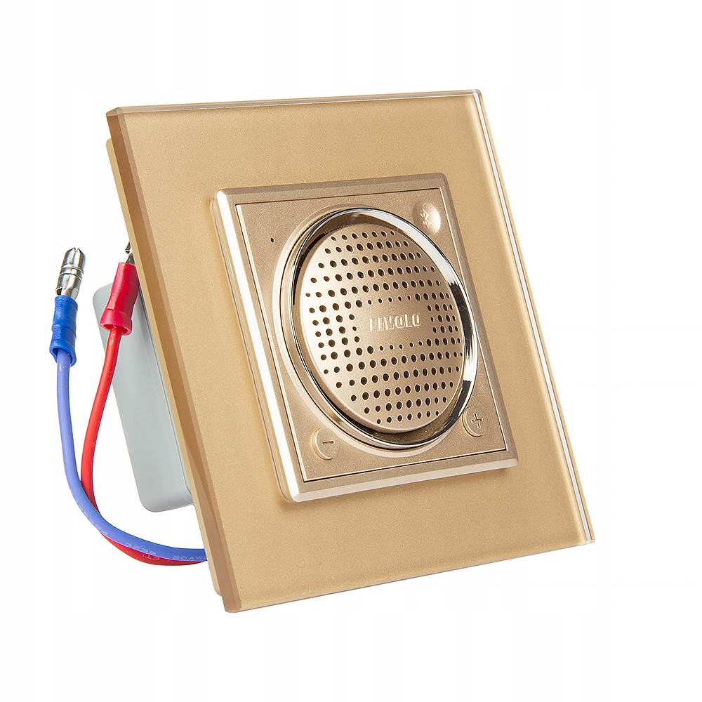 Głośnik Livolo WBS-63 złoty + RAMKA