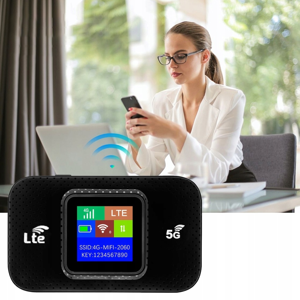 przenośny mobilny router wifi 4g/5g lte wifi sim play