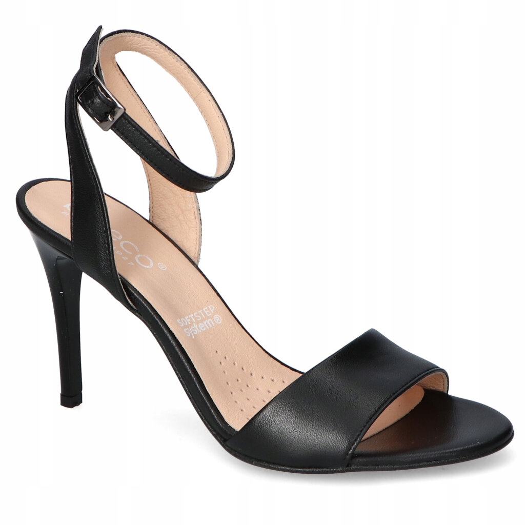 Sandály Arka BI3981/0308+0308 Černé Lico 40
