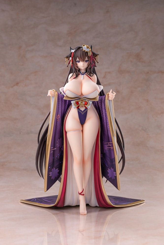Azur Lane Pvc Socha 1/6 Kashino Robust Floral Strings Ver. 27 cm