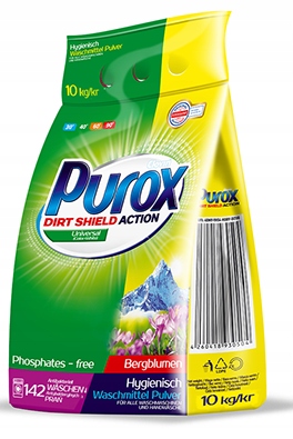 

Proszek do prania Purox Uniwersal 10kg 120 prań