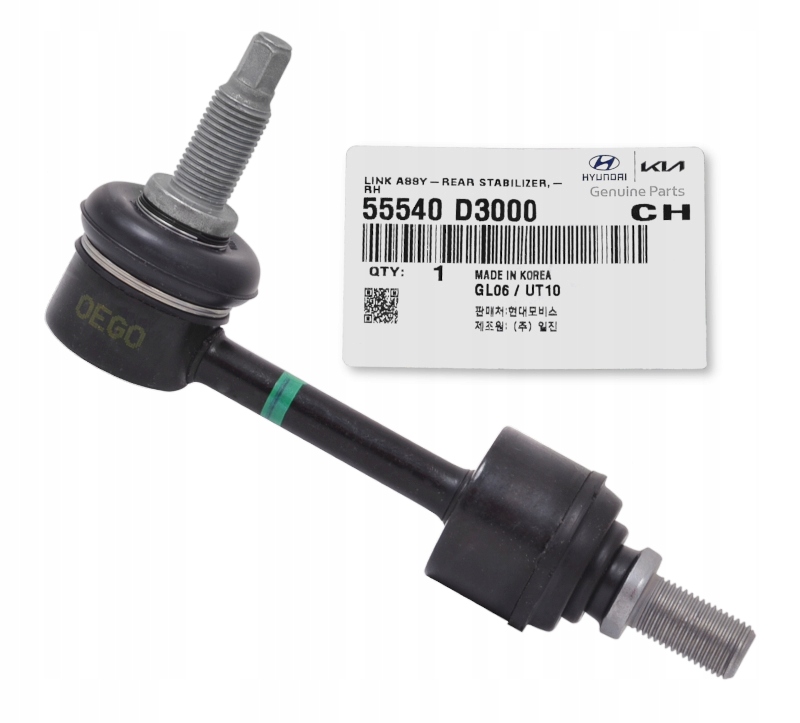 Hyundai OE 55540 D3000 drazek / держатель, стабилизатор