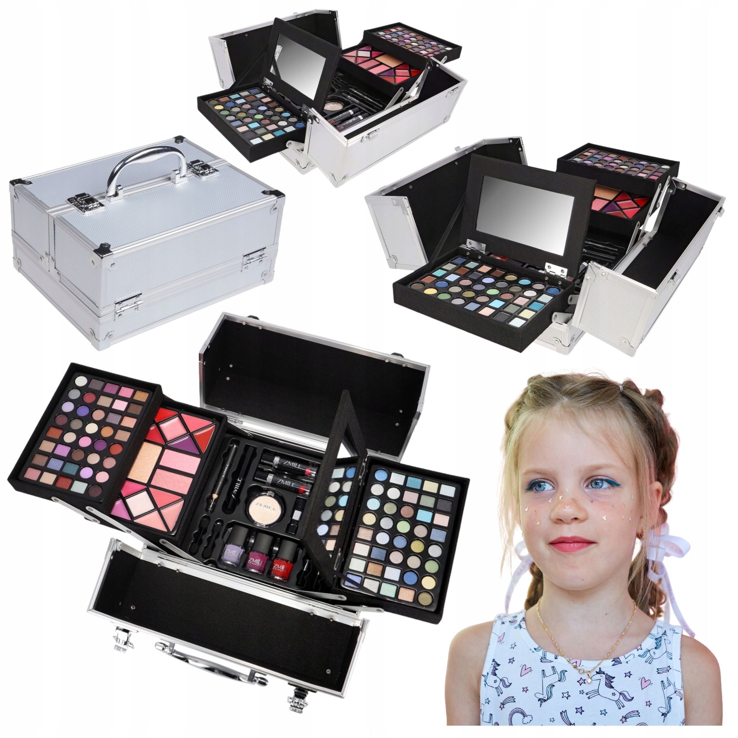 Velký Kufřík S Kosmetikou Je Skvěle Ideální Jako Dárek Pro Dívky V Obličeji