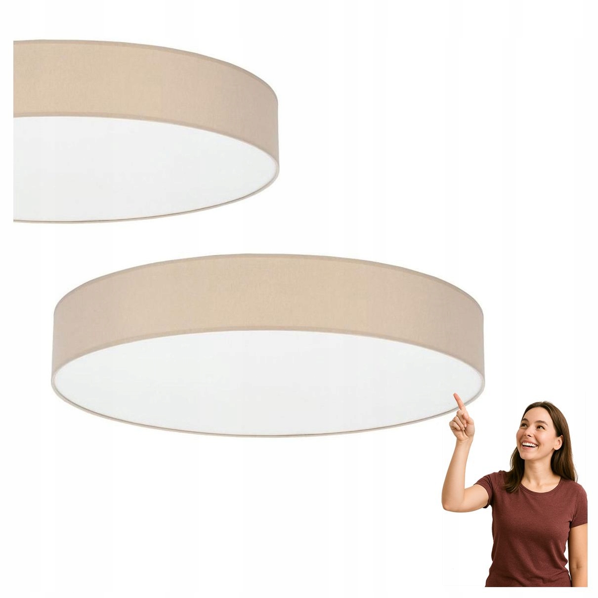 Stropná lampa Rondo 4436 Tk Lighting
