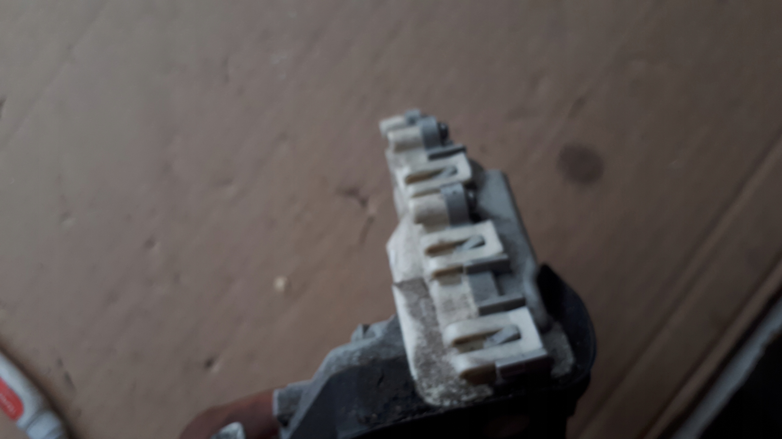 A5 8T LIFT lock door left rear part rear 6 PIN A4 B8