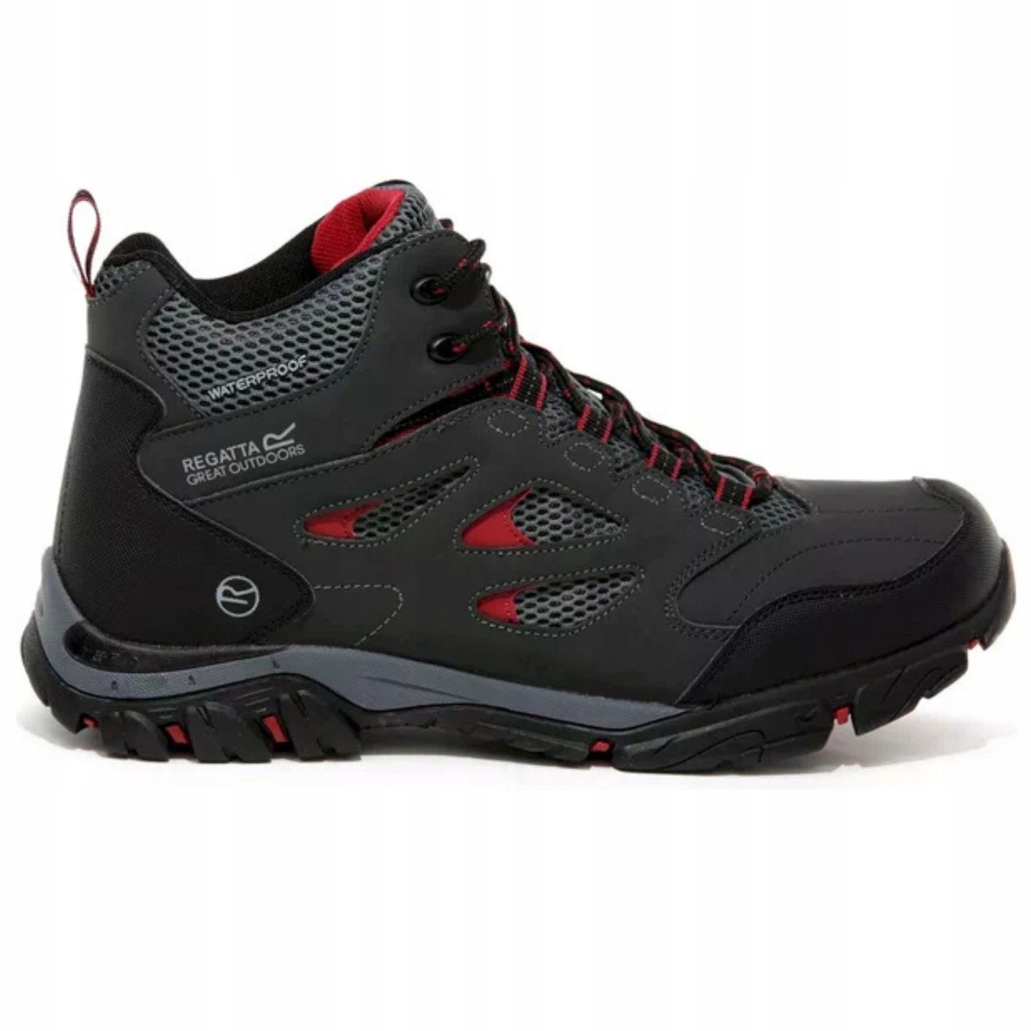 Pánské turistické boty Regatta Holcombe voděodolné nad kotník, velikost 48