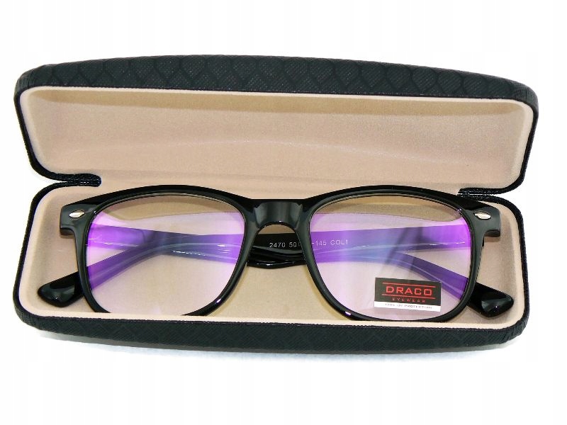 

Okulary zerówki z Filtrem do komputera Blue Lihgt