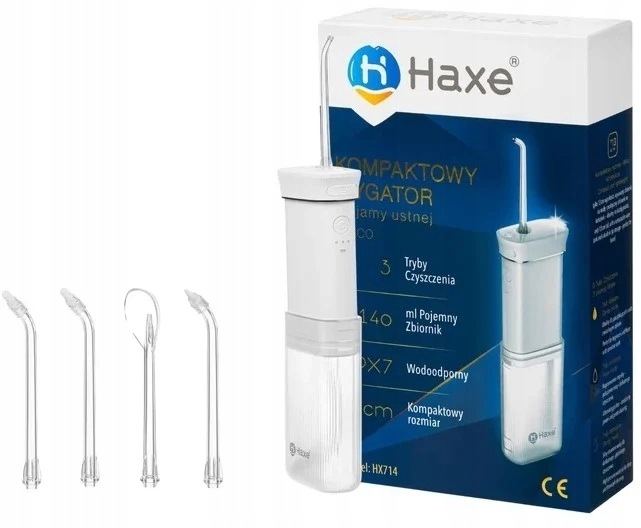 Haxe Picco HX714 składany irygator do jamy ustnej 1 szt.