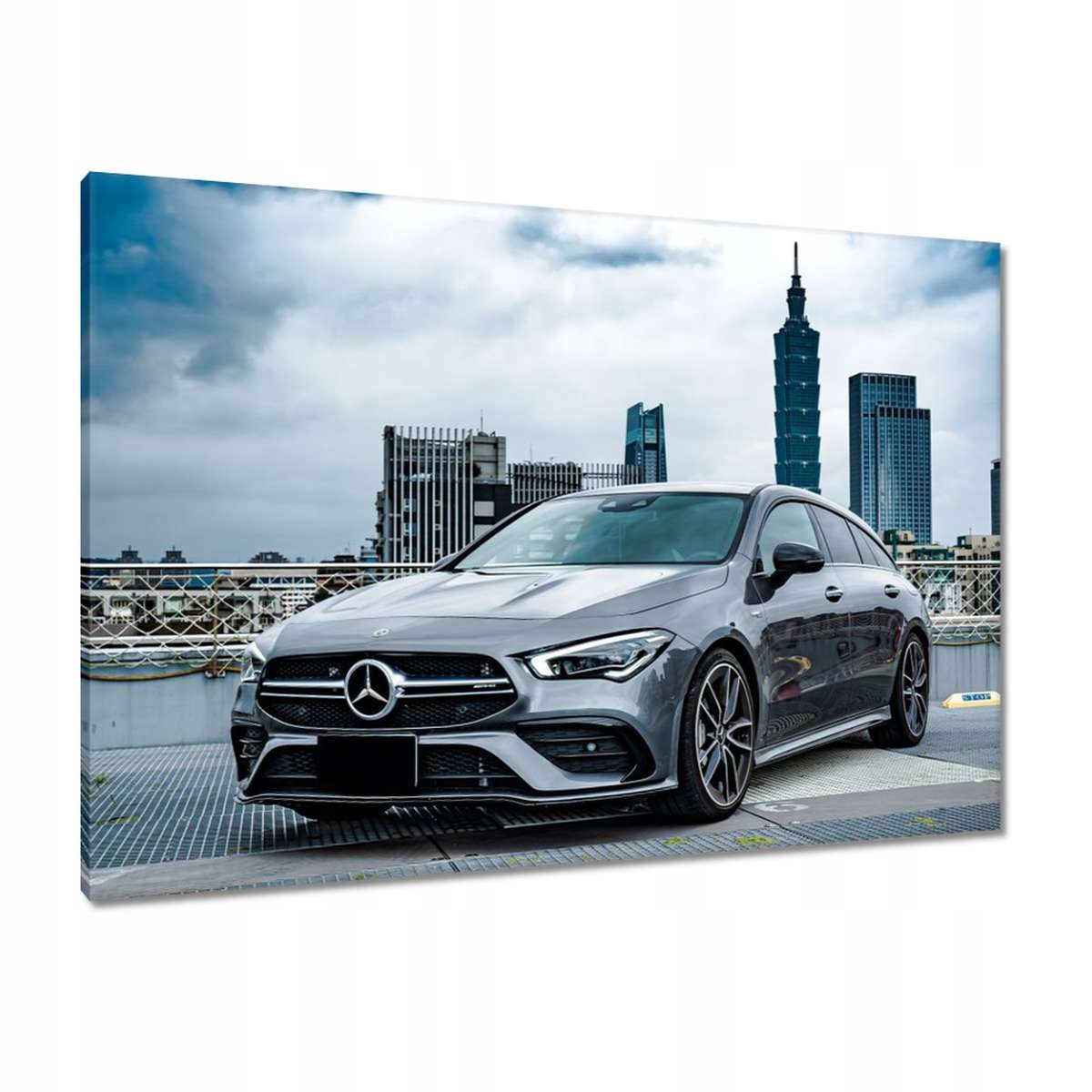 Obrazy 100x70 Sportovní Mercedes Auto