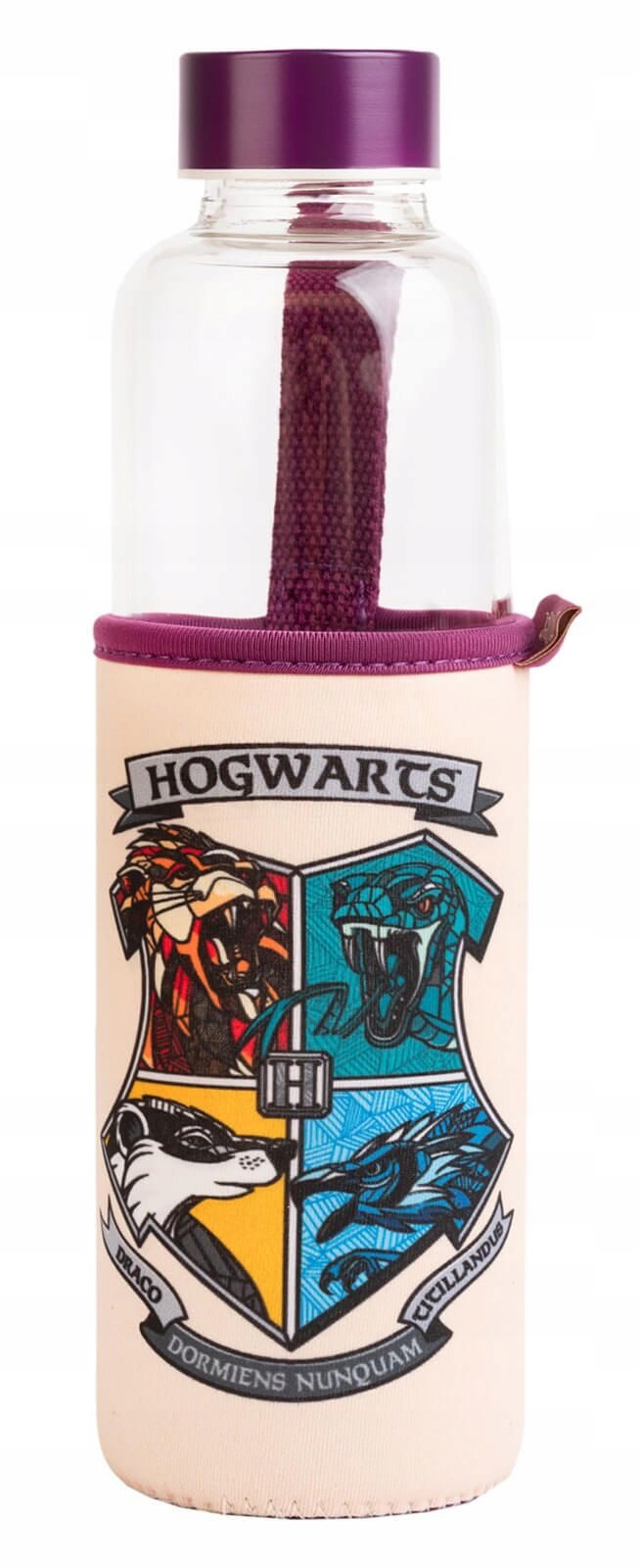 

Harry Potter szklana butelka na wodę 500 ml