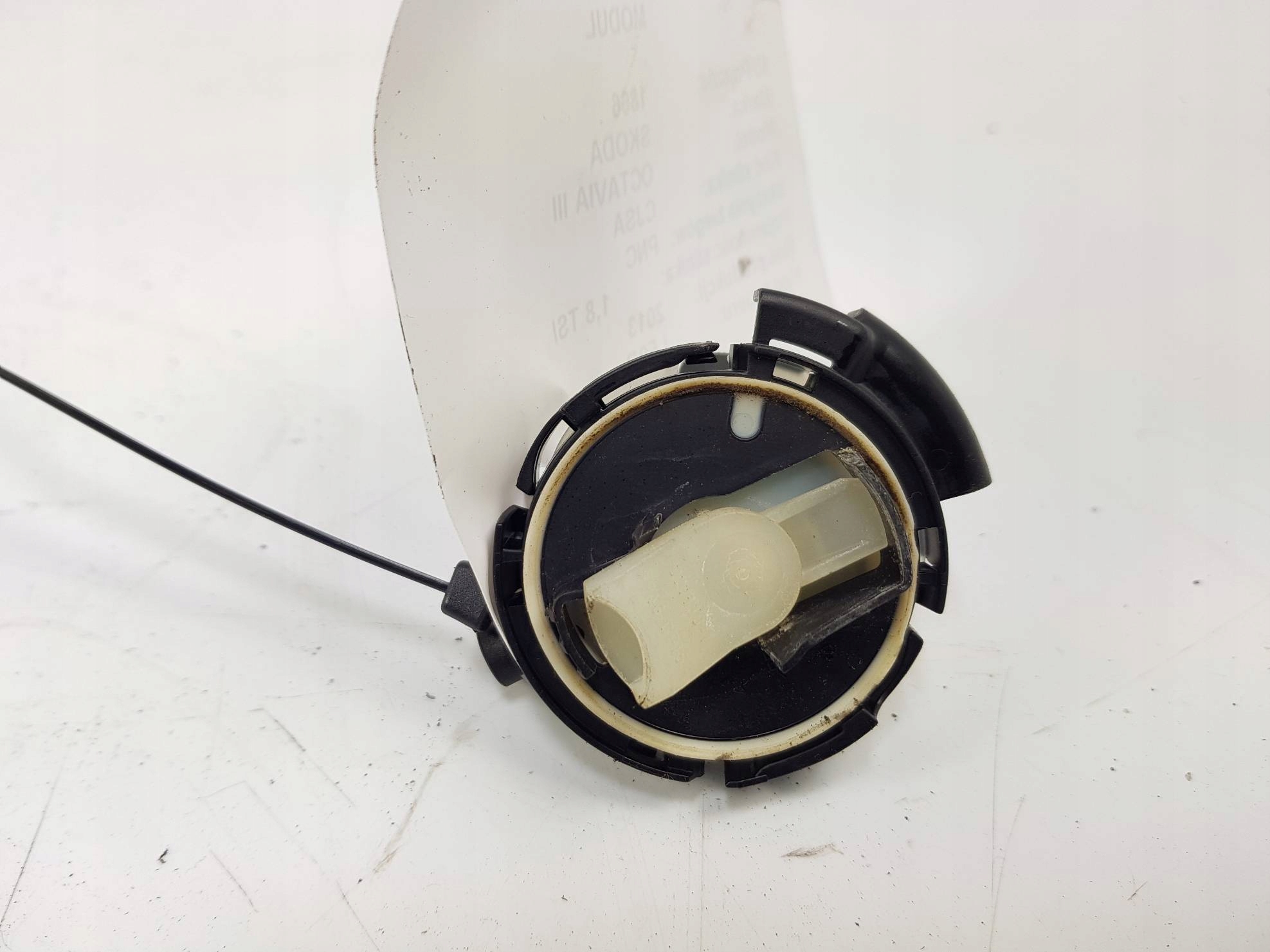impact sensor 3Q0959354 SKODA OCTAVIA III