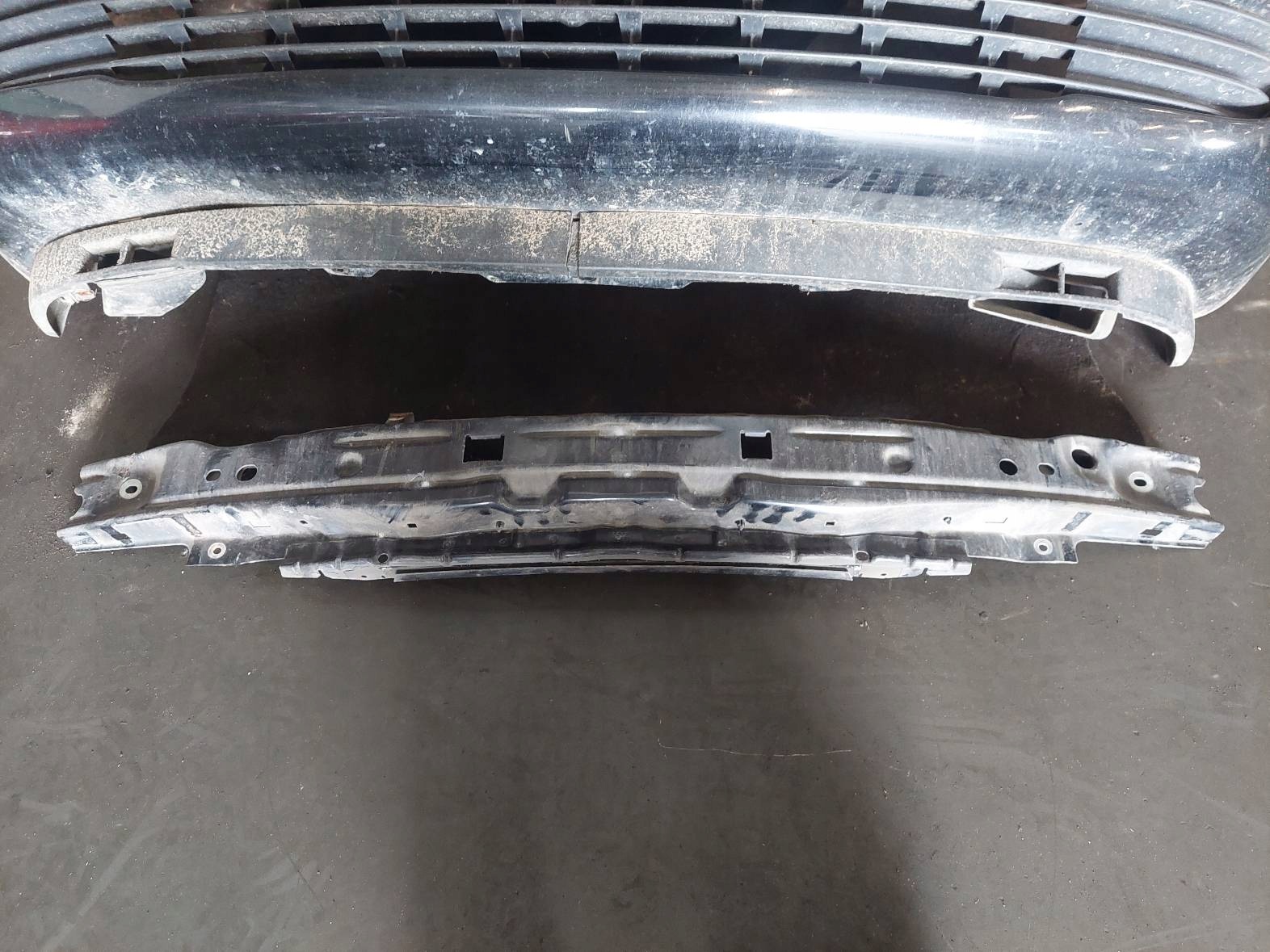 complete front bonnet bumper light OPEL ZAFIRA A LIFT Z20R