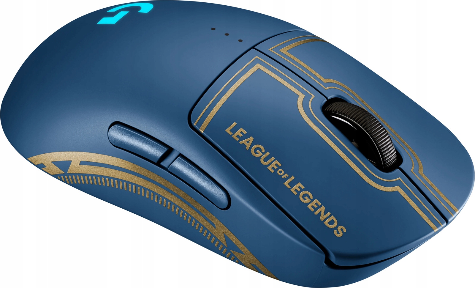 Mysz LOGITECH G Pro League Of Legends Interfejs USB (Radio 2.4 GHz)