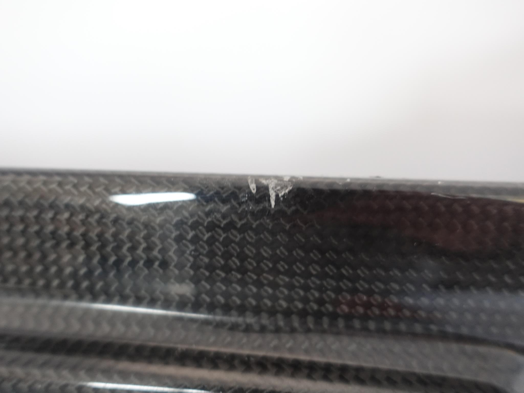 FERRARI 812 GTS moulding cover grille cap CARBON