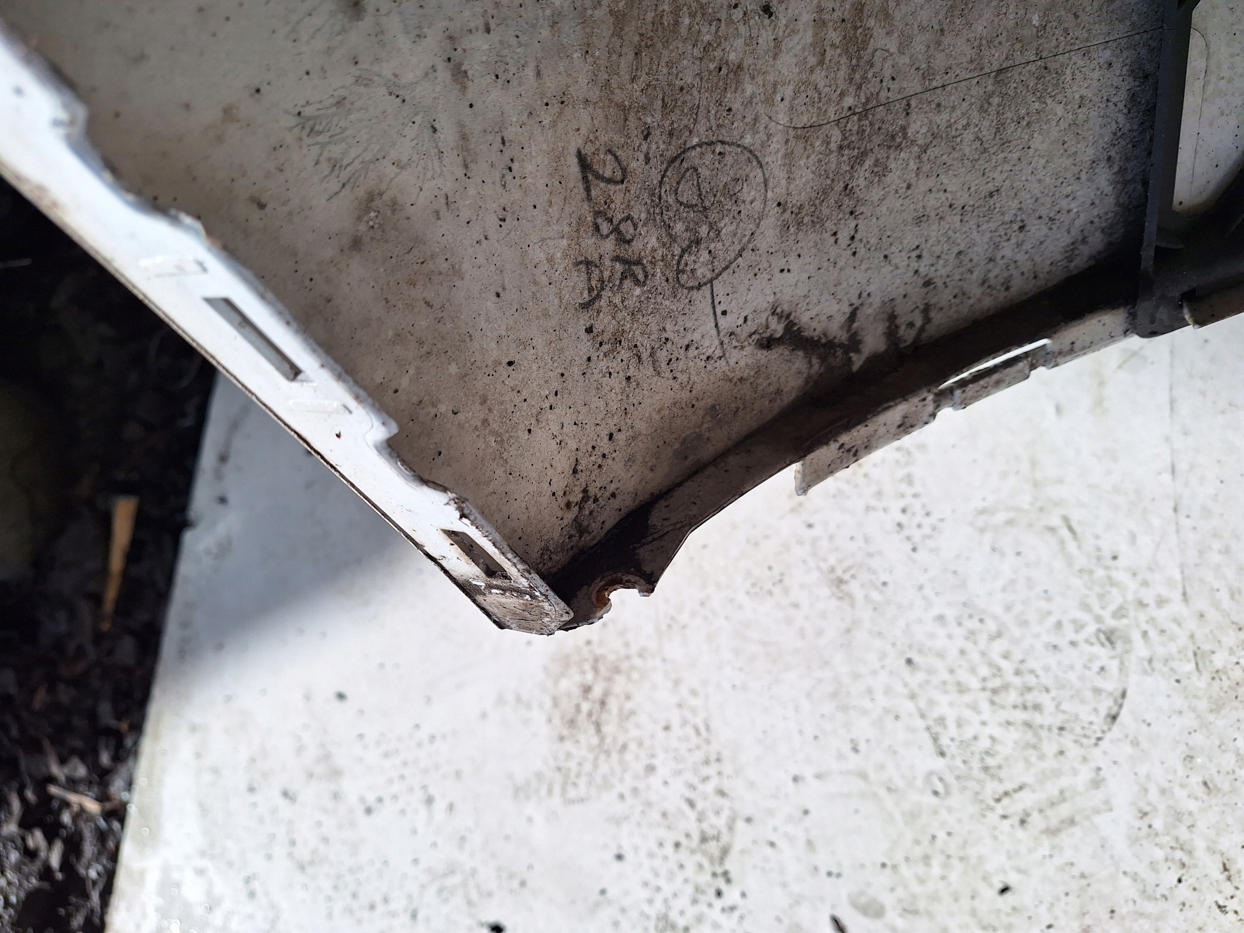 FORD TRANSIT MK8 13-18 bumper grille