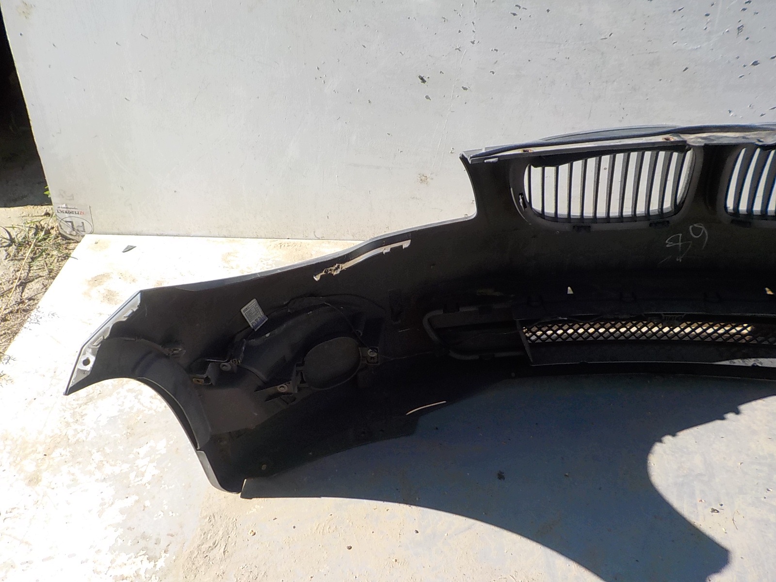 622 BMW 1 E82 E88 COUPE CABRIO LIFT 11-13 bumper front front