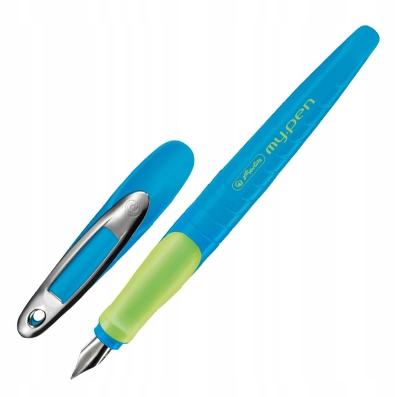 

Pióro Wieczne Herlitz My Pen Praworęczni Niebieski