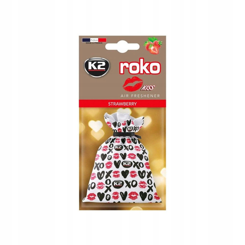 ODŚWIEŻACZ POWIETRZA ROKO KISS TRUSKAWKA 25G