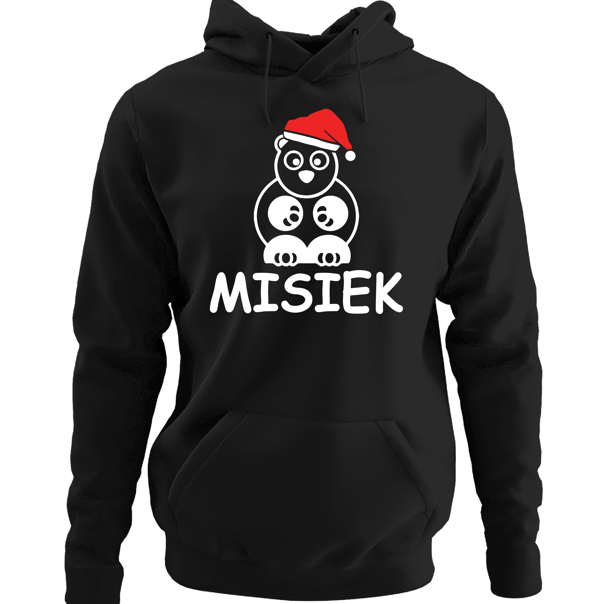 

Bluza Prezent Pod Choinkę Misiek Mikołaj Renifery