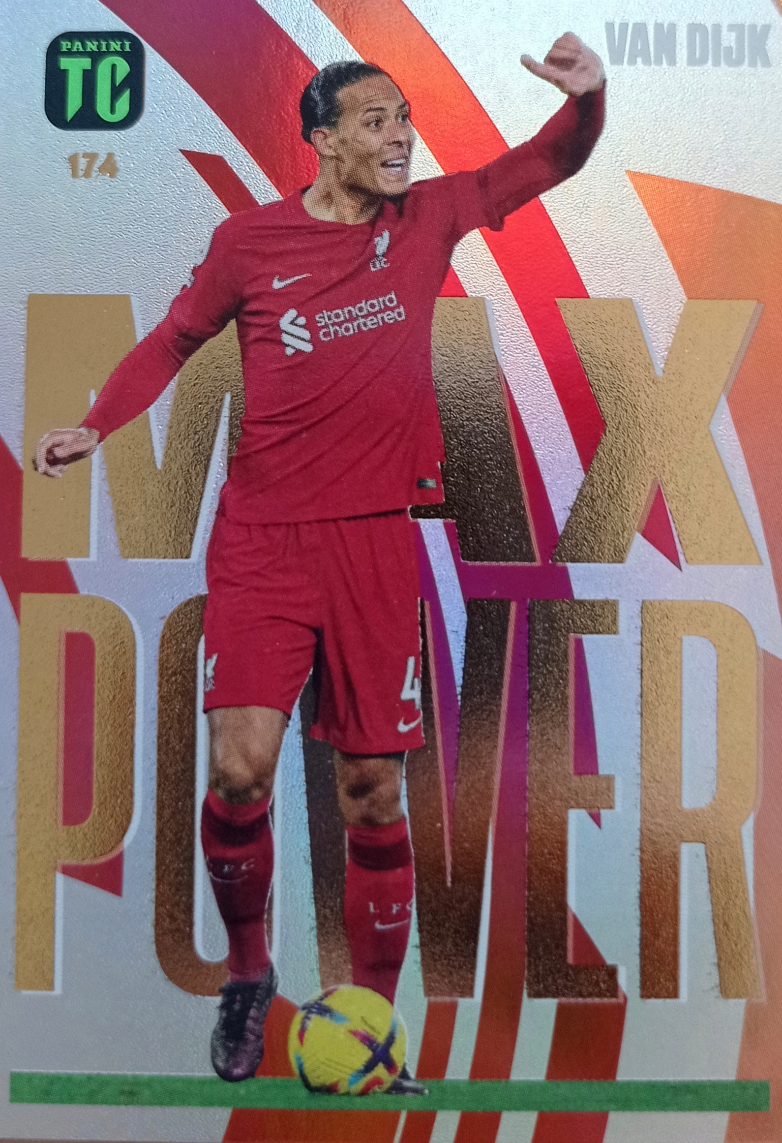 Top Class 2023 Max Power 174 Virgil Van Dijk