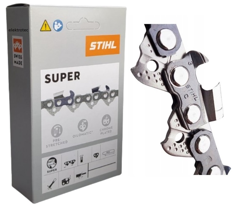 Łańcuch Stihl pilarki 325 1,3mm 68 ogniwa prowadnica 45cm