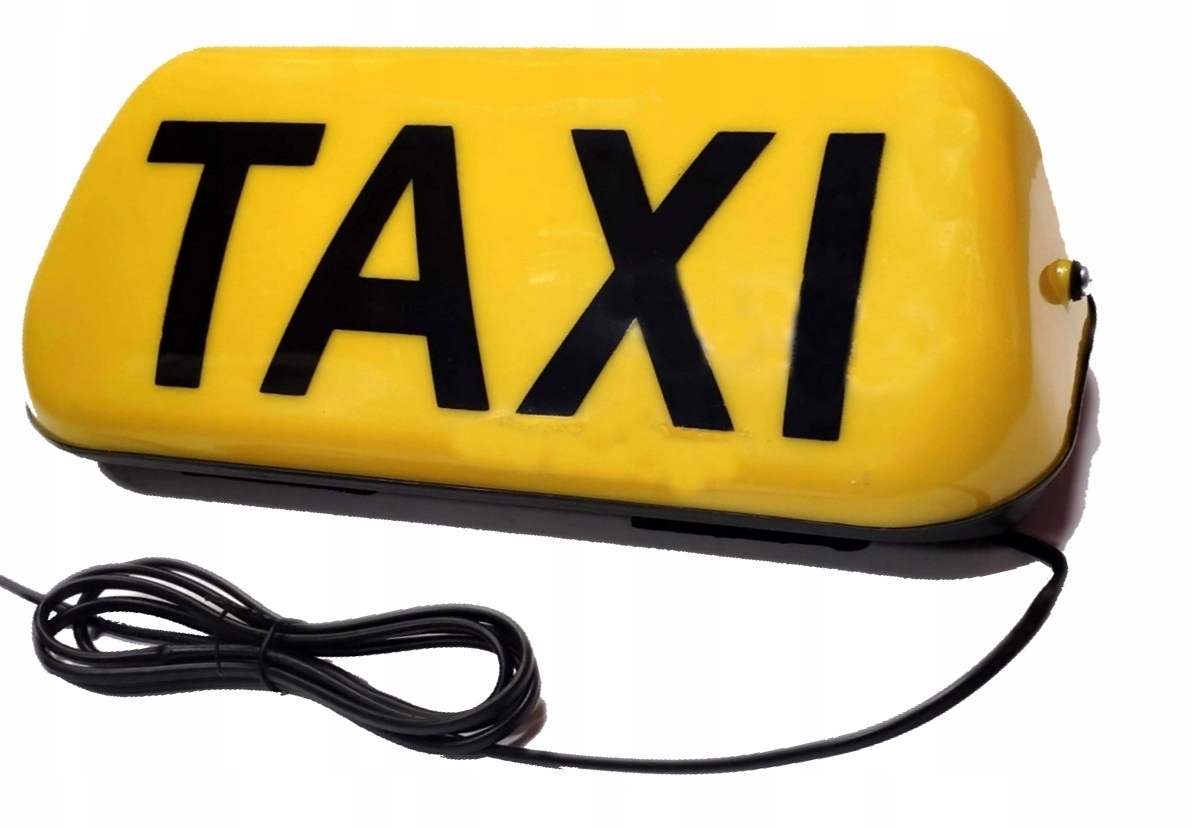 LAMPA TAXI LED KOGUT SYGNALIZATOR GAPA NA MAGNES