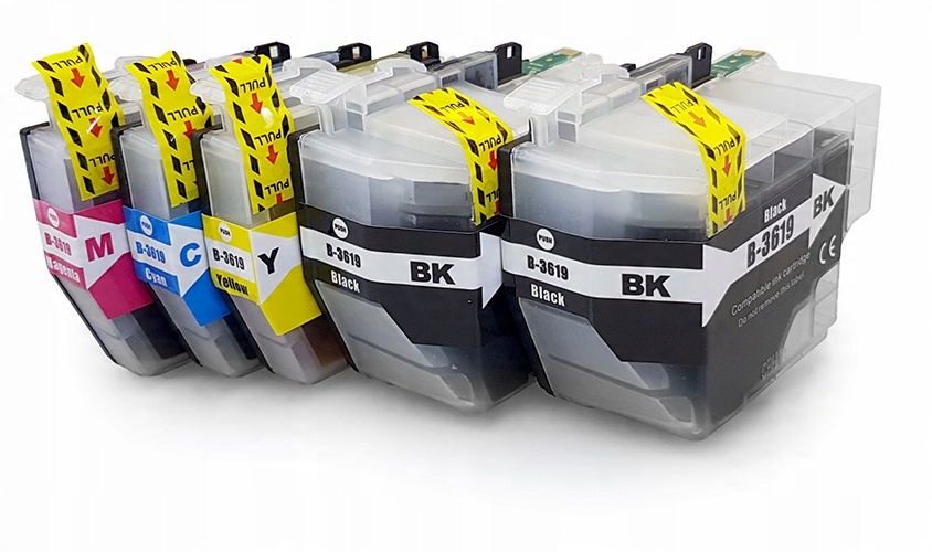 

5x Tusze LC3619 do drukarki Brother MFC-J3930DW