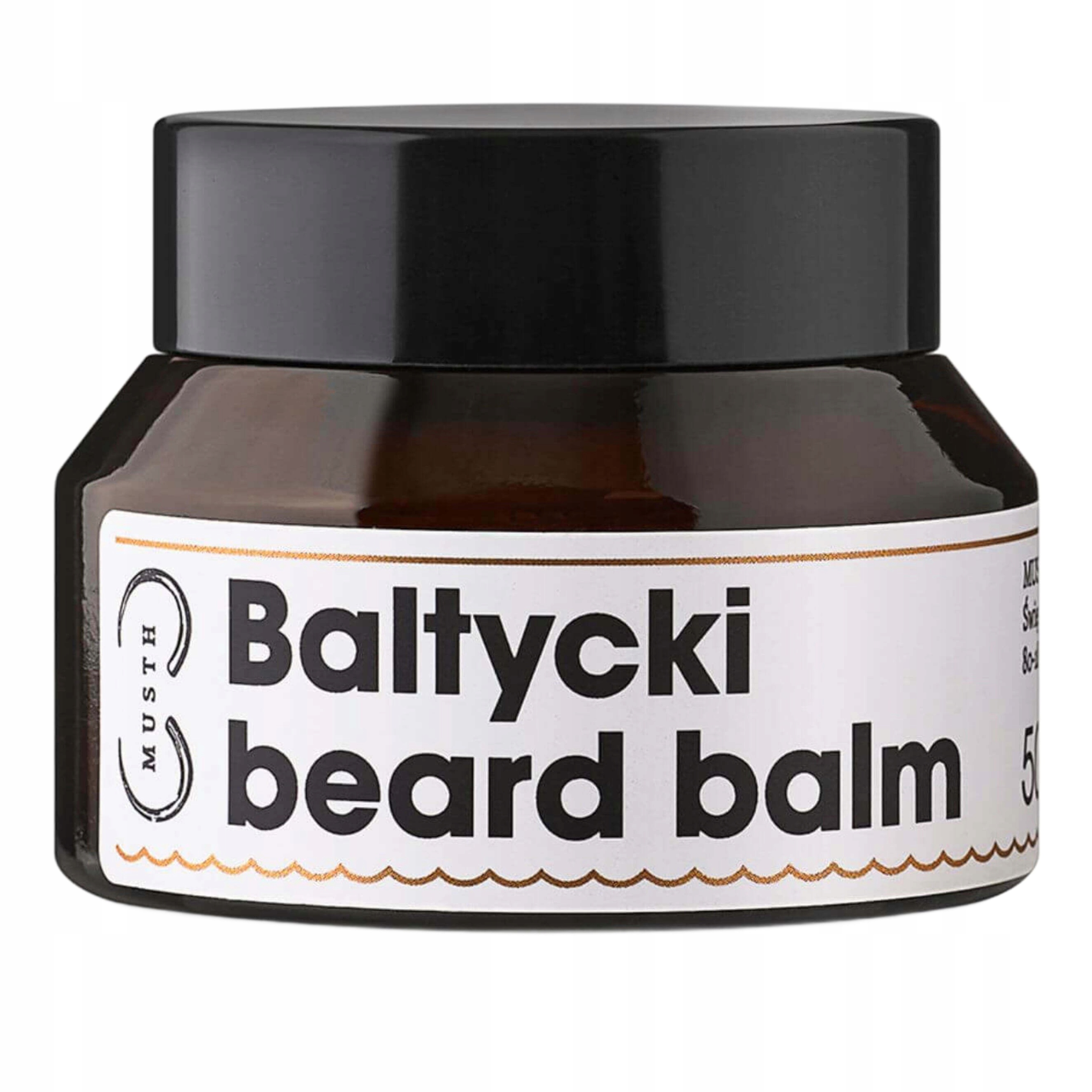 Musth Dřevitý balzám na vousy Baltycki Balm 50 ml