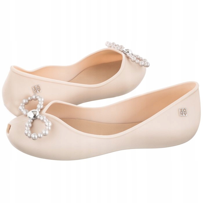 

Buty Damskie Baleriny Zaxy Princess 83105 Beżowe