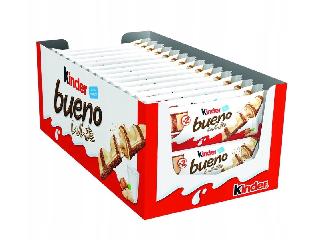 Baton Ferrero Kinder Bueno White 39 g