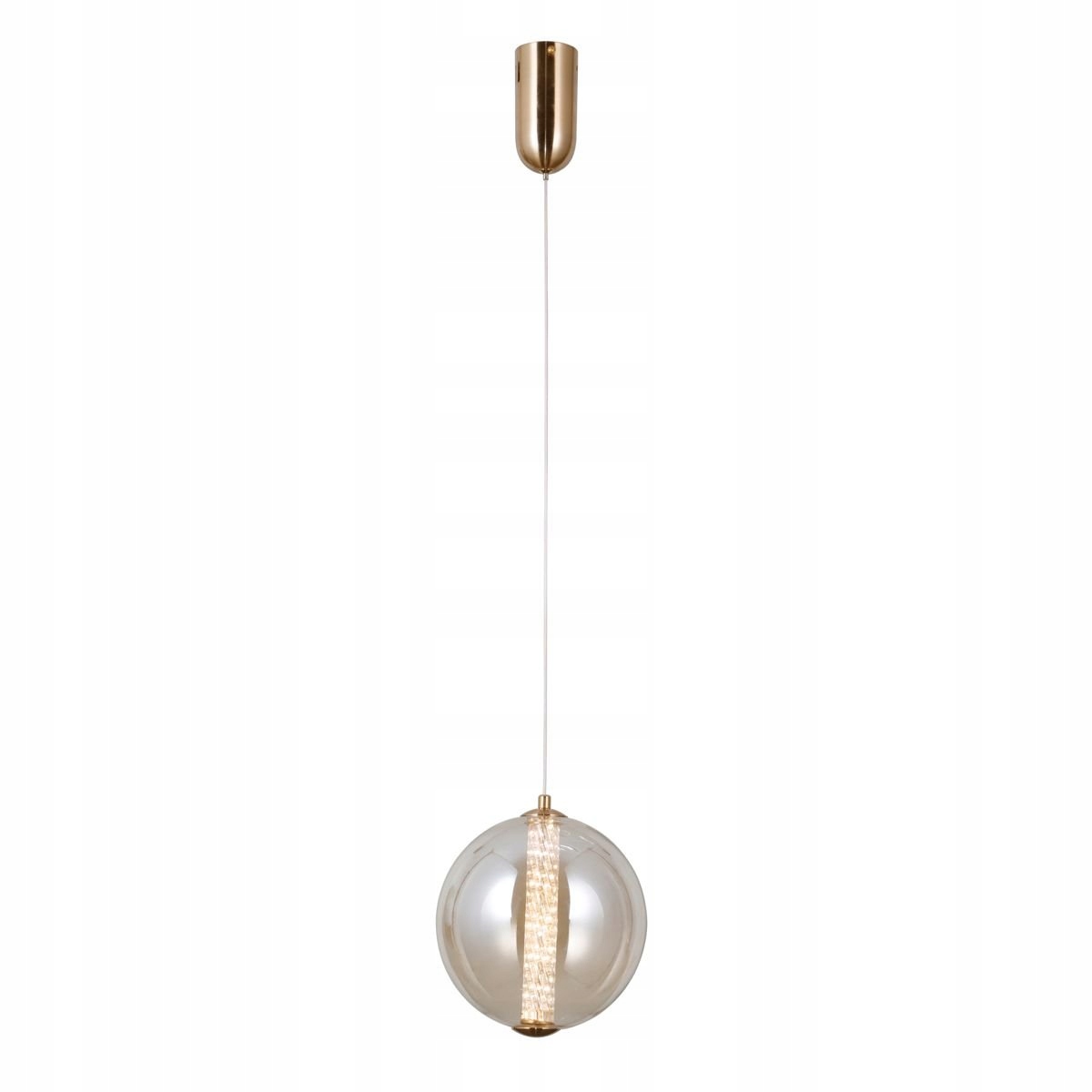 Závěsné moderní Led jantarové nastavitelné 825lm 3000K Butero Italux