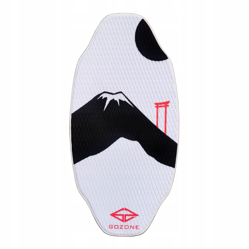 Skimboard GoZone Hiro Full White Hpl Eva