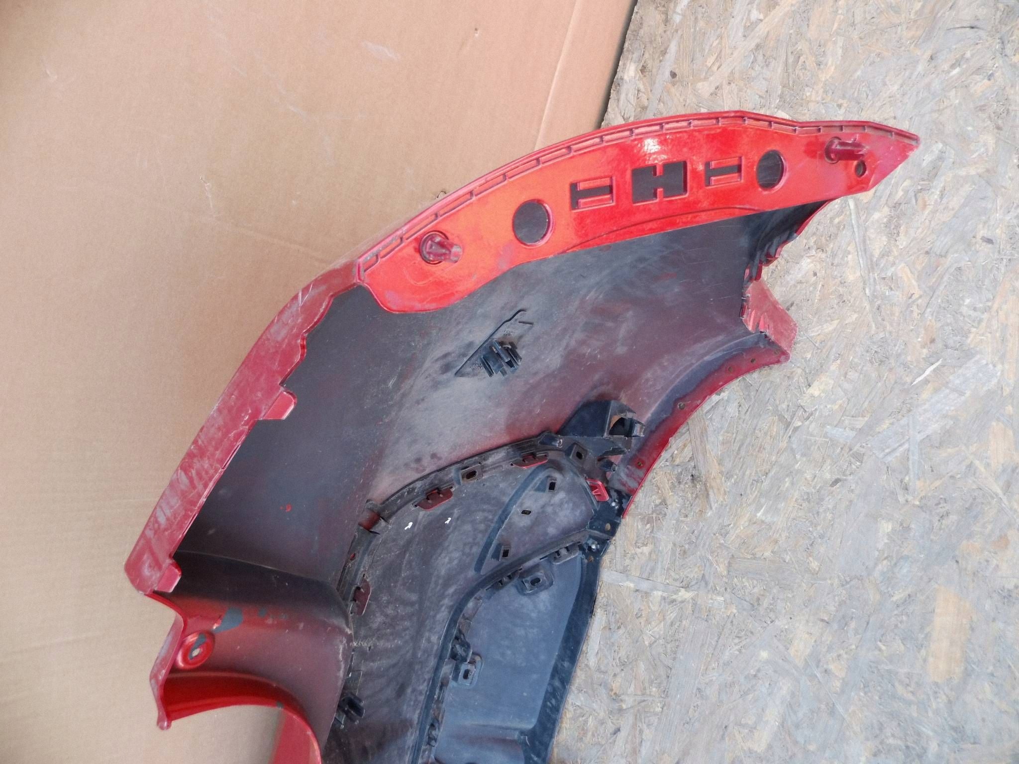 Peugeot 208 II 2019-2023 bumper rear rear part