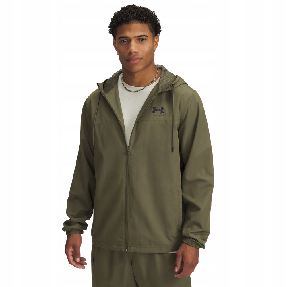 Pánská Větrovka Under Armour Přechodová, Voděodolná, Velikost 4XL