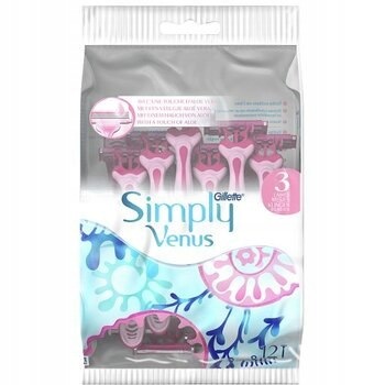 Gillette Simply Venus 3 Plus (8 4 pcs) – Disposable razors