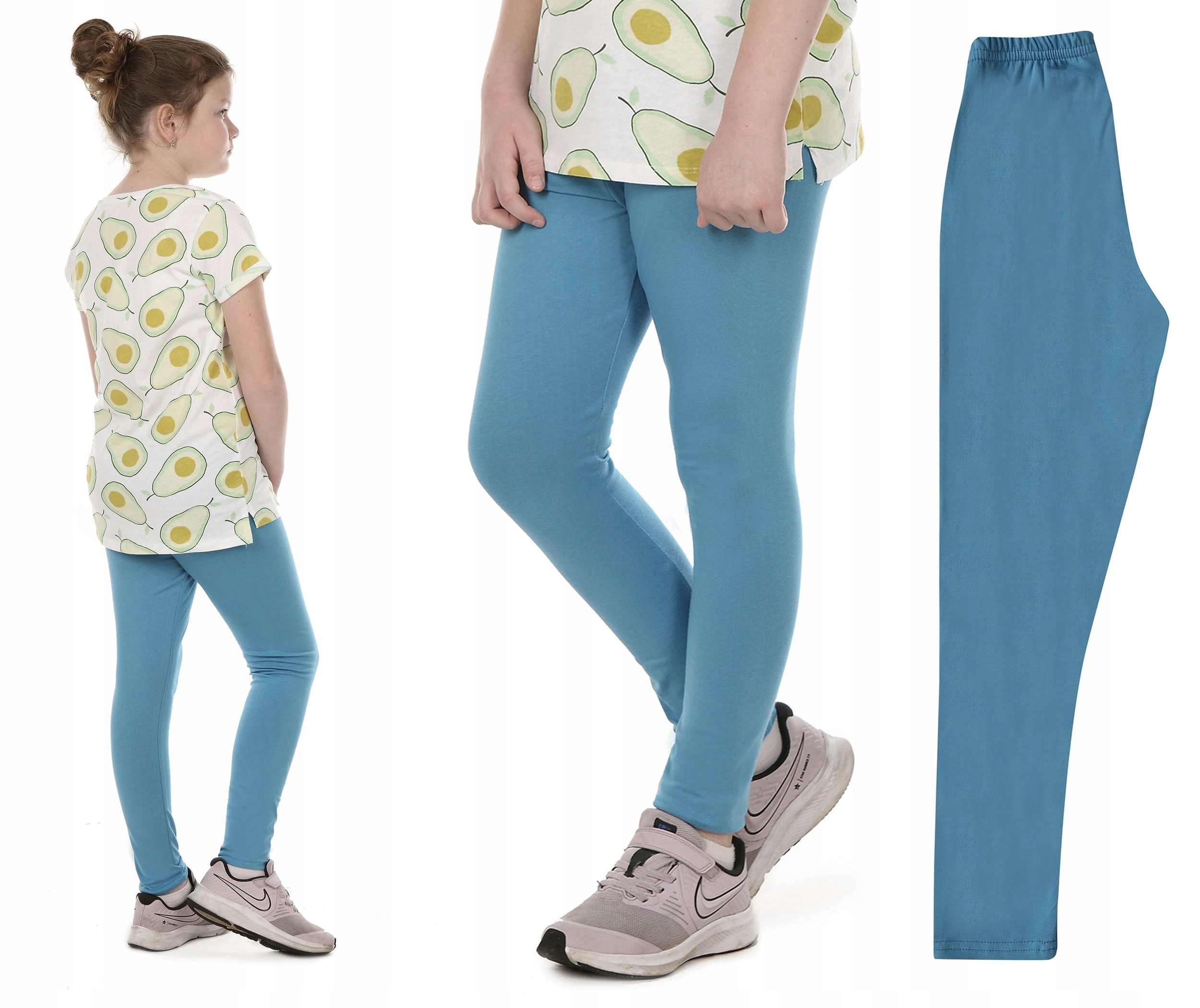 

Legginsy kolorowe getry klasyczne r.134 Produkt Pl