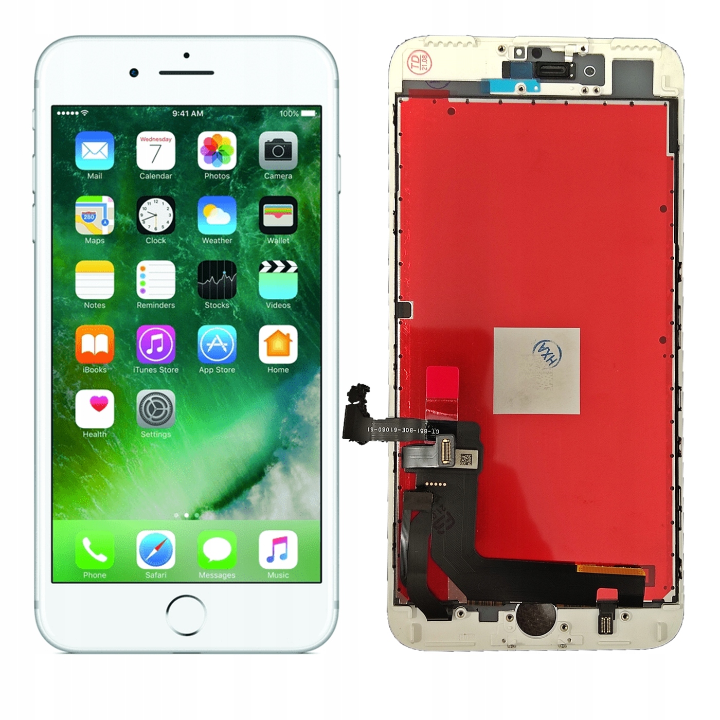 

LCD Wyświetlacz Ekran Dotyk Do Iphone 7 Plus 7+