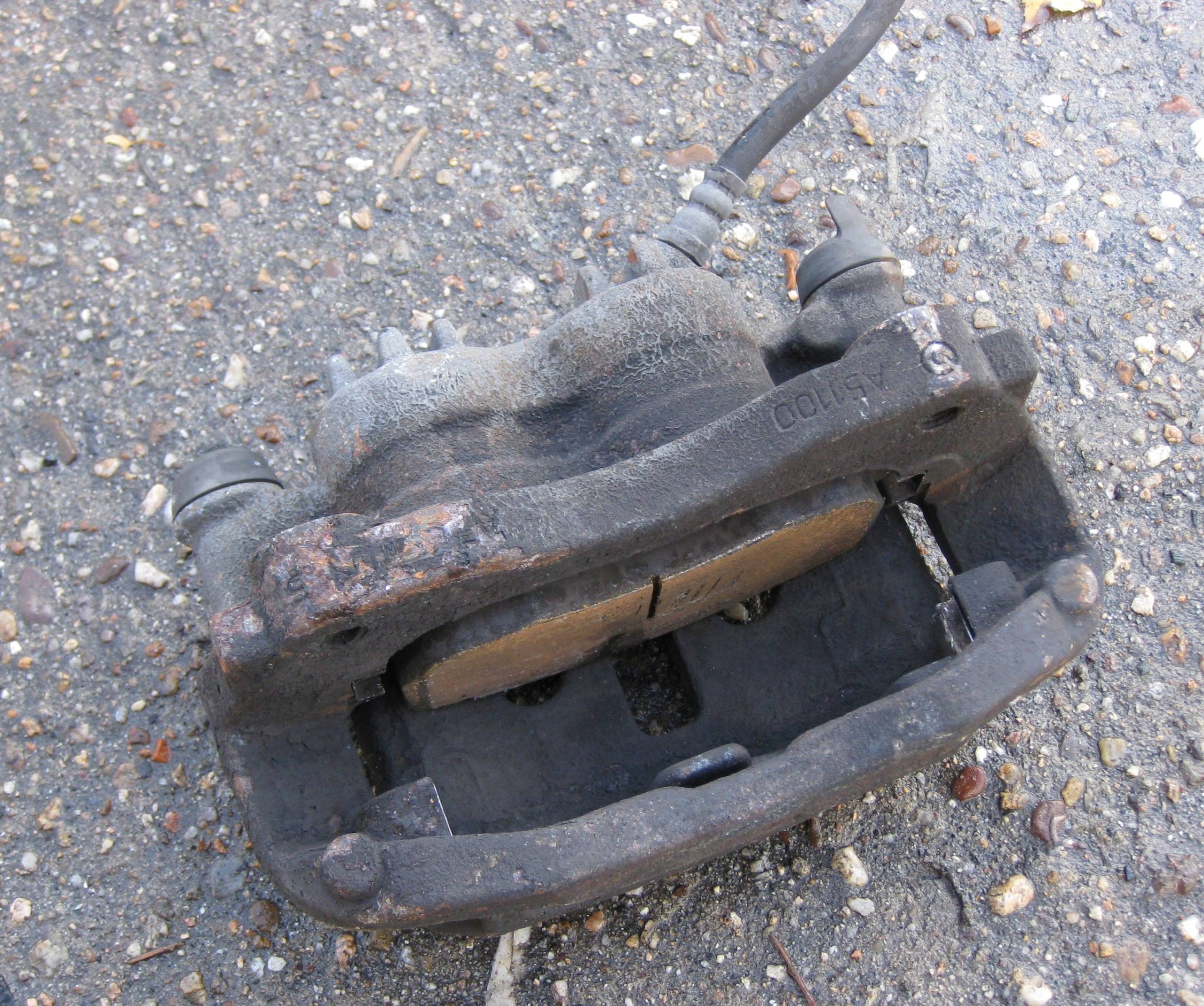 RENAULT MASTER III MOVANO 2.3 DCI caliper brake right front