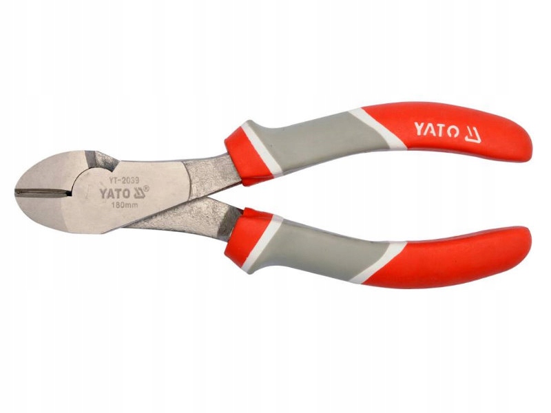 SZCZYPCE TNĄCE BOCZNE 180MM OBCĘGI