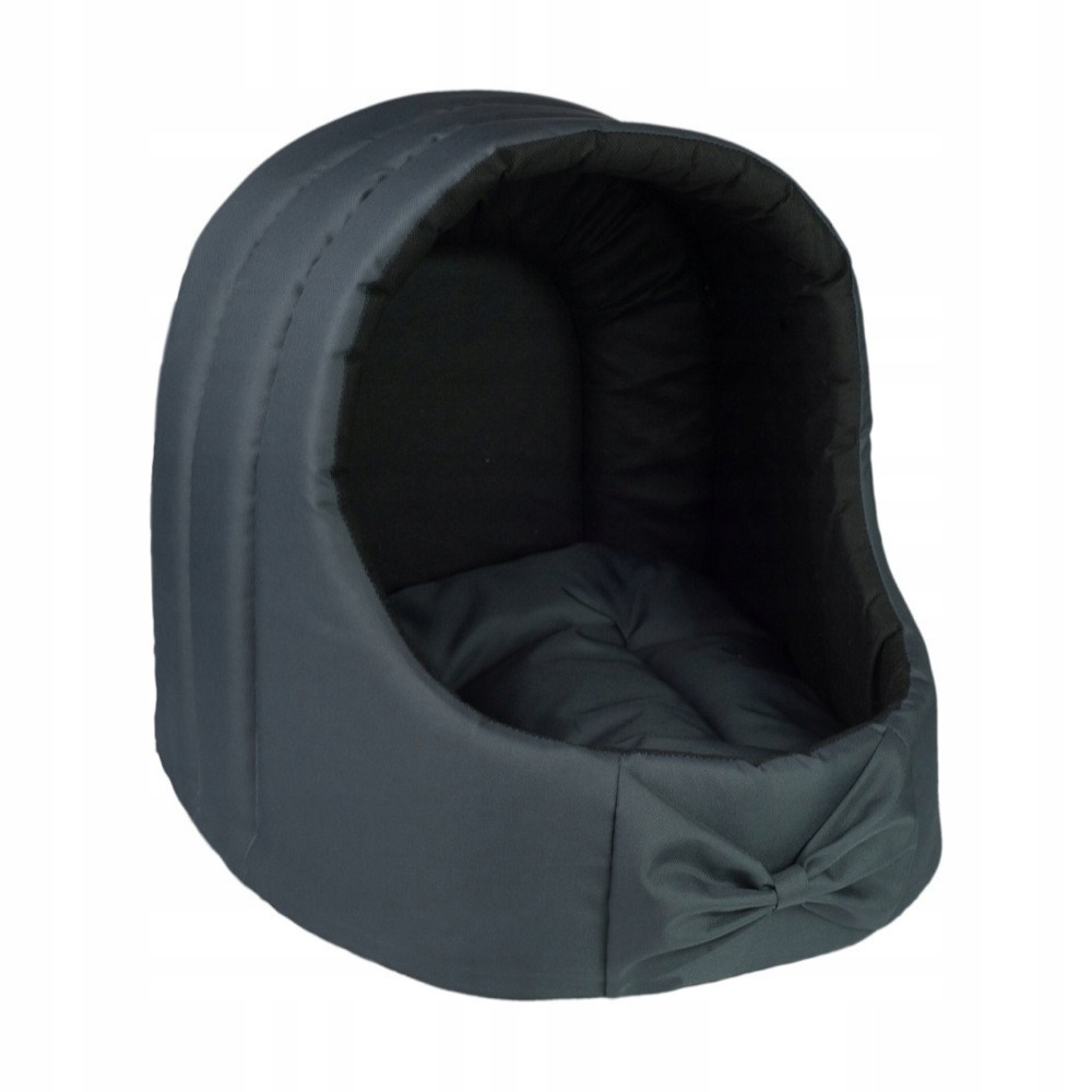 

amiplay Buda owalna dla Psa Basic S Grafitowy