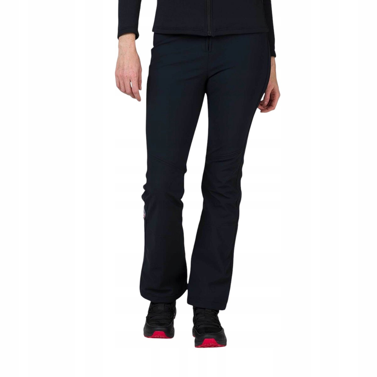 Spodnie narciarskie damskie Rossignol Resort Softshell black