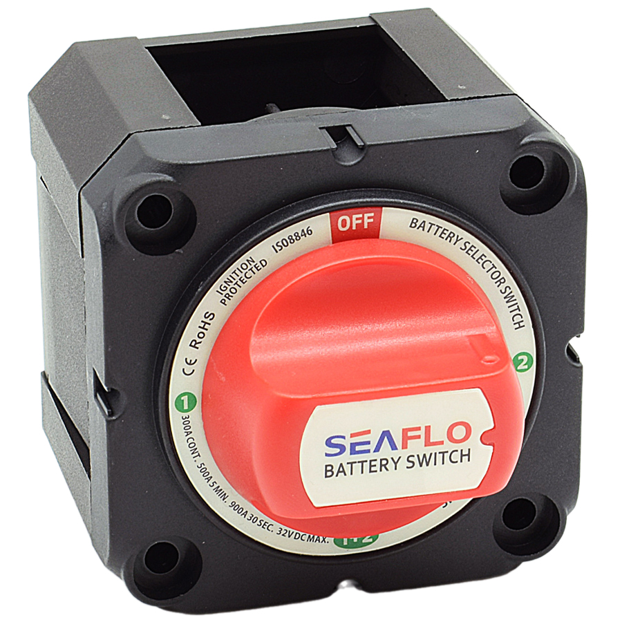 Dvojitý Vypínač Odpojovač Proudu Baterie 12V 24V Hebel