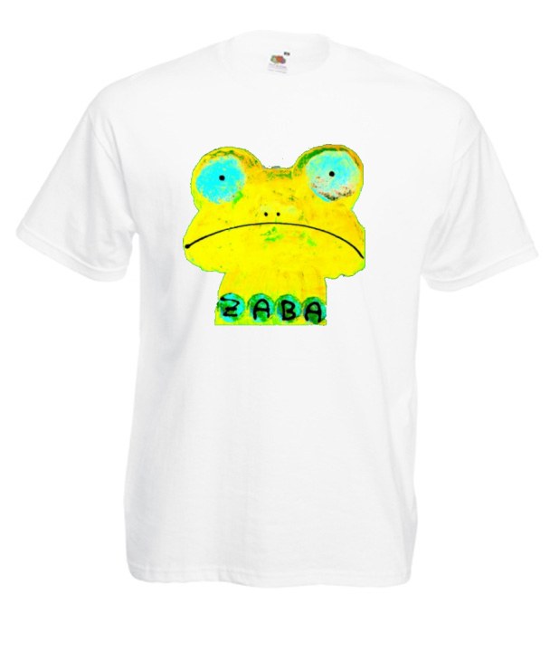 

Kolorowe Koszulki Psychodeliczne Żaby Żaba Frog