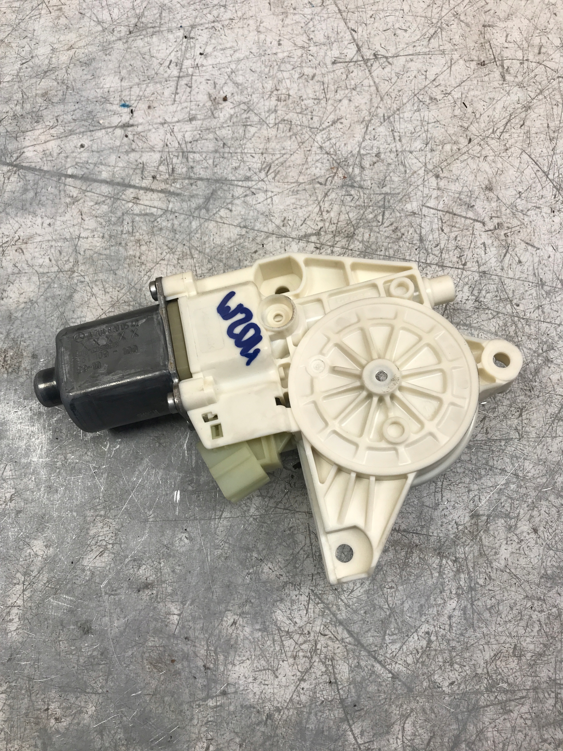 mini motor windows left rear part MERCEDES W204