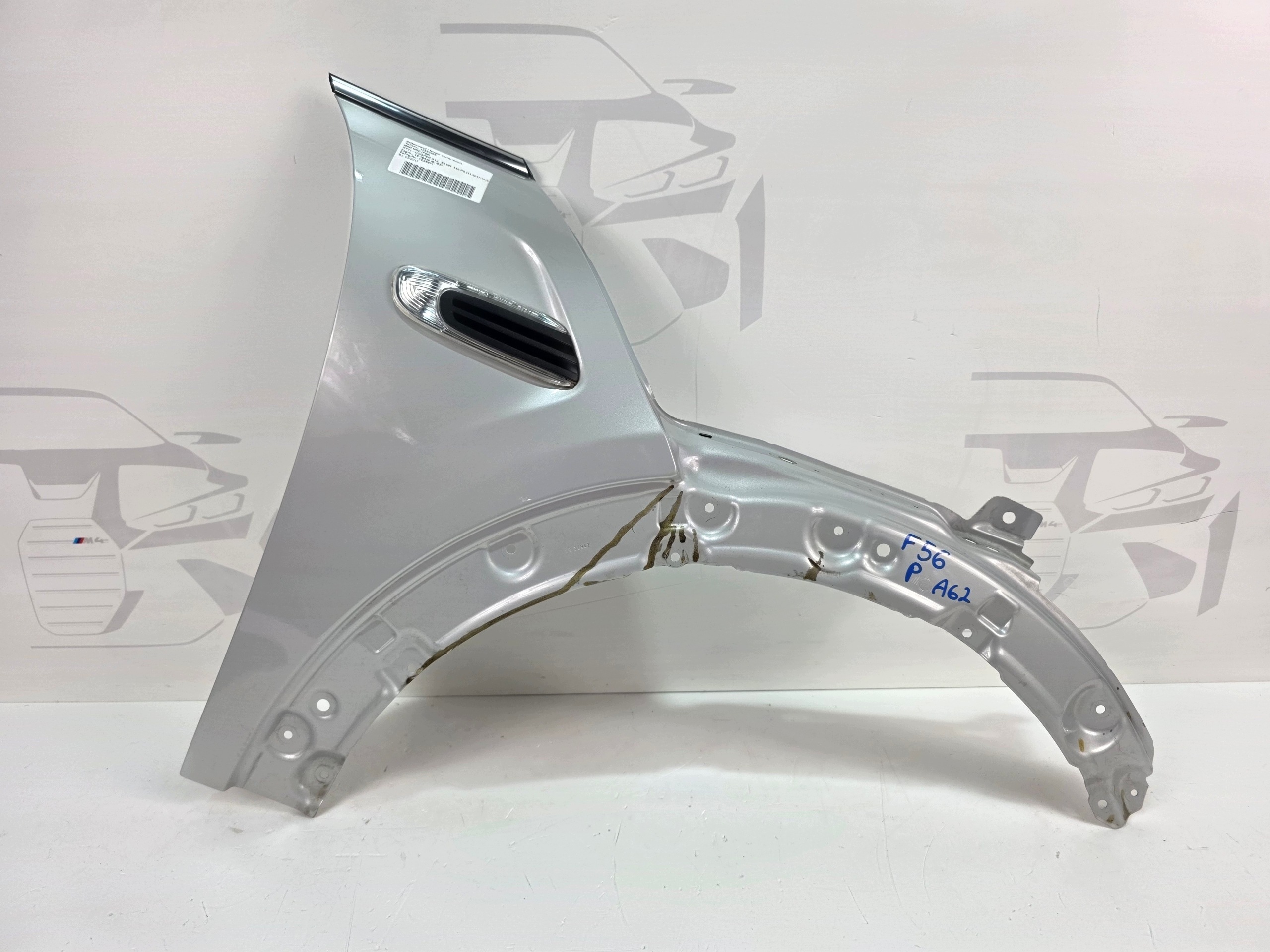 blatobran desni prednji MINI F56 A62 WHITE SILVER METALLIC
