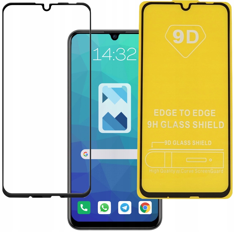 

Szkło Full Glue Cały Ekran do Huawei P Smart 2019