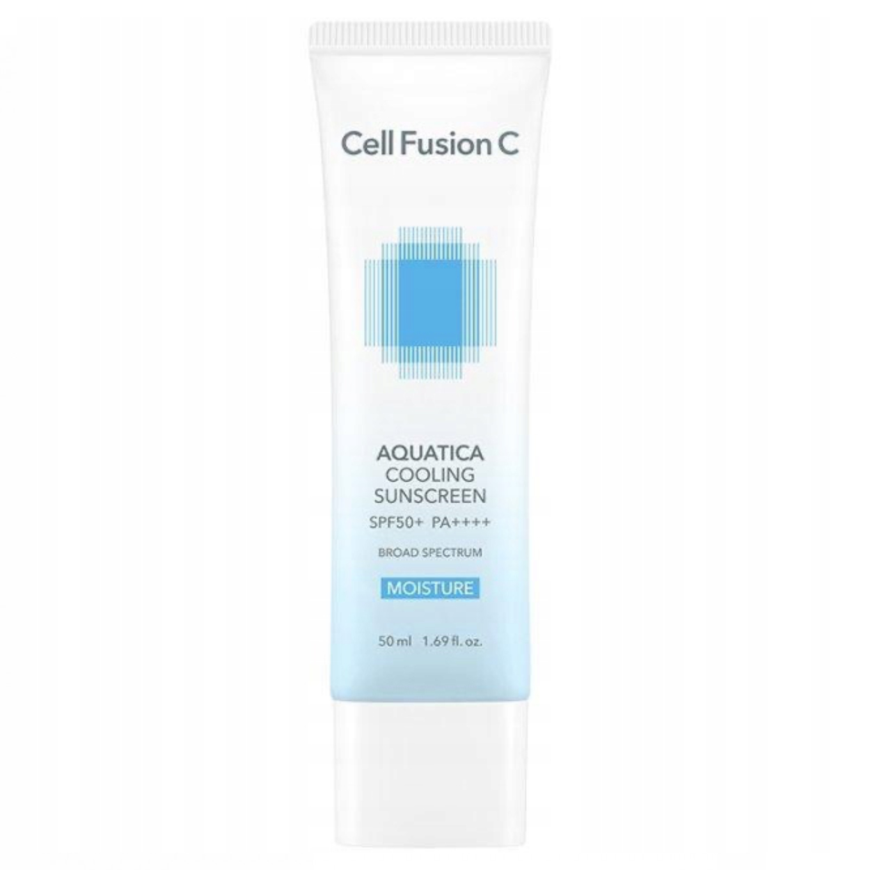 Cell Fusion C Aquatica Cooling Sunscreen 100SPF 50+/PA+++ New Edition 50 ml