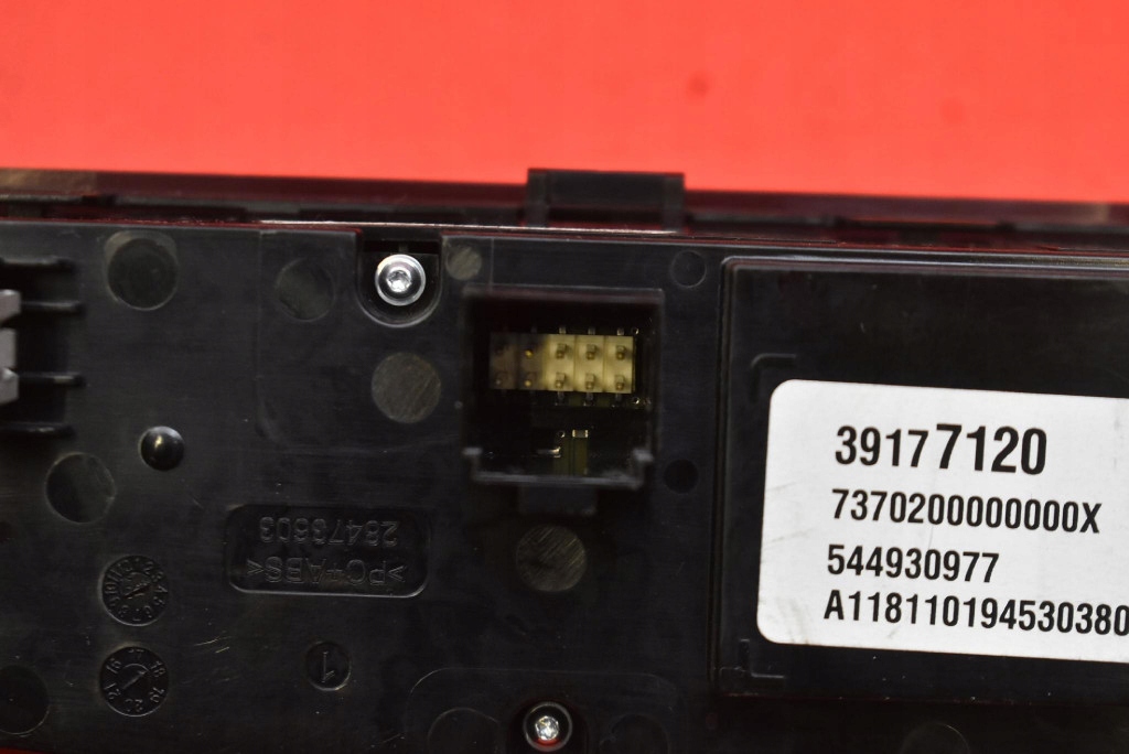 control panel air conditioning devices KLIMY 39177120 OPEL INSIGNIA B 17-20